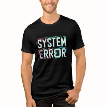 Glitch Lettertype Systeemfout, Cyberpunk Pixel 