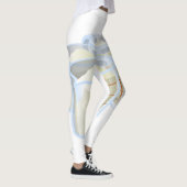 Glitch Levensmeel Leggings (Rechts)