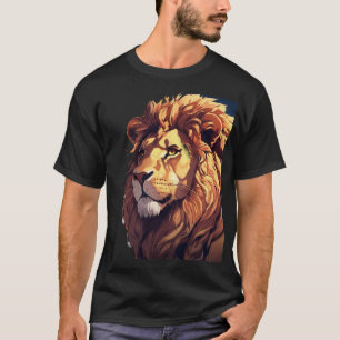 Glitch Lion T-shirt