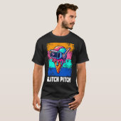 Glitch Pitch T-shirt (Voorkant volledig)