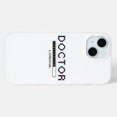 Glitch Pixel Dokter Laad Humor Case-Mate iPhone Case (Achterkant (horizontaal))