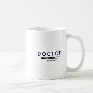 Glitch Pixel Dokter Lade Humor Koffiemok