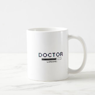 Glitch Pixel Dokter Lade Humor Koffiemok