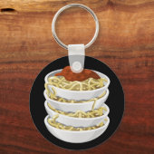 Glitch Sleutelhanger (Voorkant)