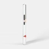 glitch stem samsung galaxy hoesje (Rechterkant)