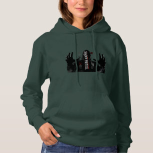 Glitch Streetwear-trui voor vrouwen Hoodie