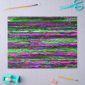Glitch tech abstract pattern tissuepapier (Craft)
