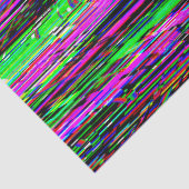 Glitch tech abstract pattern tissuepapier (Detail)