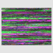 Glitch tech abstract pattern tissuepapier (Voorkant)