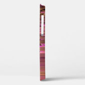 glitch Texture Overlays TV  Lijst Filmsback Case-Mate iPhone Case (Achterkant / Links)
