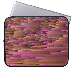 glitch Texture Overlays TV  Lijst Filmsback Laptop Sleeve