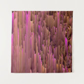 glitch Texture Overlays TV Lijst Filmsback Wandkleed (Voorkant (horizontaal))
