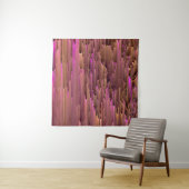glitch Texture Overlays TV Lijst Filmsback Wandkleed (In Situ (horizontaal))