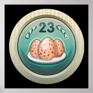 Glitch: voltooiings eggy wegger poster