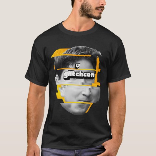 Glitchcon Glitched Kappa T-shirt (Voorkant)