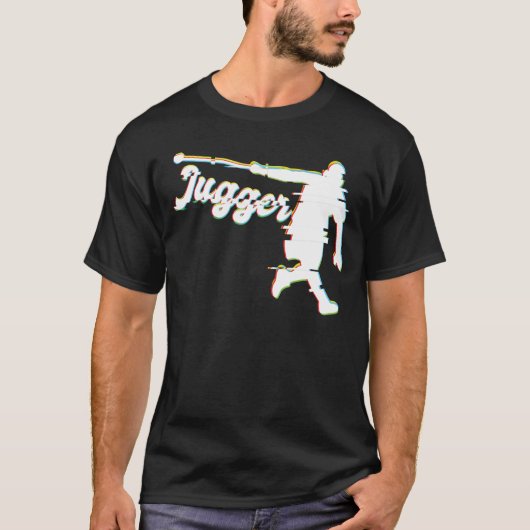 Glitched Jugger Funny Jugger T-shirt (Voorkant)