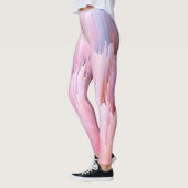 Glitches van de pastelkleur leggings (Links)