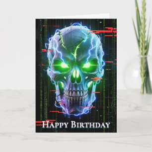 Glitching Skull of Neon Fury Kaart