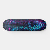 Glitchwave Skater Edition 3 Skateboard (Horizontaal)