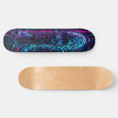 Glitchwave Skater Edition 3 Skateboard (Horizontaal)