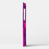 Glitsstructuur van het testscherm Case-Mate iPhone case (Achterkant / Links)