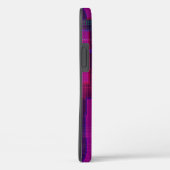 Glitsstructuur van het testscherm Case-Mate iPhone case (Achterkant / Rechts)
