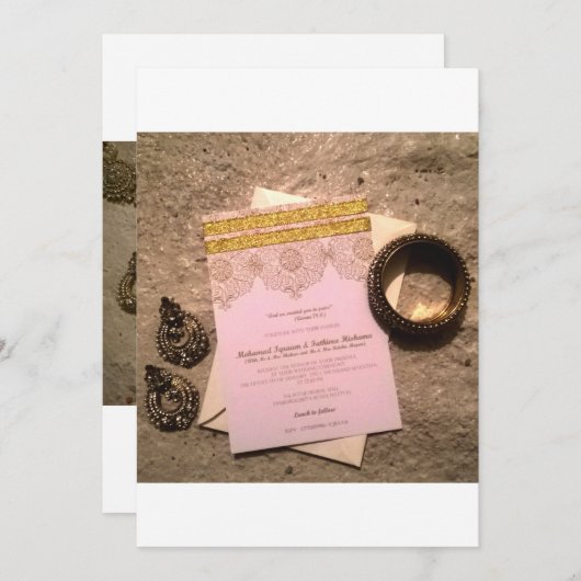 glitter (Voorkant / Achterkant)