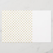 Glitter 50th Birthday Favor Snoep Bar Wrapper (Achterkant)