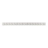 Glitter 60th Diamond Wedding Jubileum Ribbon Lint (Voorkant)