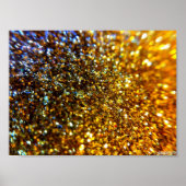 Glitter/Abstract Poster (Voorkant)