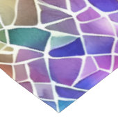 Glitter Abstracte geometrische octagon Tafelkleed (Gekanteld)