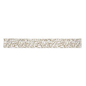 Glitter Antiek Gold Leopard Print         Lint (Voorkant)