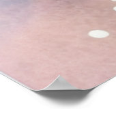 *~* Glitter AP60 Kustoceaan Zee Zand Beach Wave Poster (Hoek)