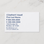 Glitter Arizona vlag aanpasbare visitekaartjes (Achterkant)