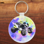 Glitter ATV Sleutelhanger (Voorkant)