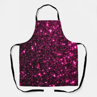 Glitter Background - Hot Pink Schort