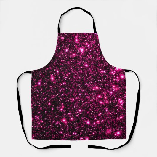 Glitter Background - Hot Pink Schort (Voorkant)