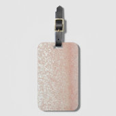 Glitter Bagagelabel (Voorkant (verticaal))
