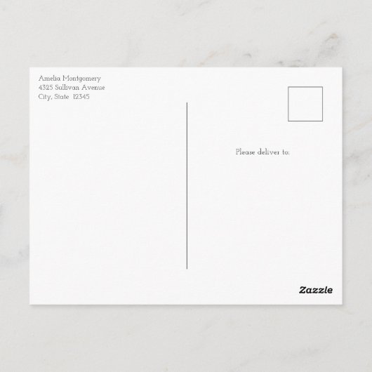 Glitter Balloon Bunch Roze en Zilveren Verjaardag Briefkaart (Achterkant)