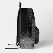 Glitter Bedrukte Rugzak (Links)