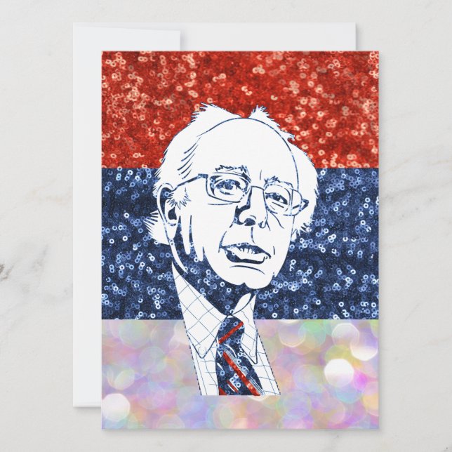 glitter bernie sanders (Voorkant)