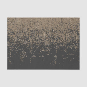 Glitter Black Ombre Tissuepapier