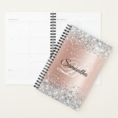 Glitter Bleek Roos Gold Foil Monogram Planner (Display)