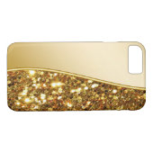 Glitter Bling Style Case-Mate iPhone Case (Achterkant (Horizontaal))