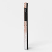 Glitter Blush Pink Rose Gold Future Mrs Bride Case-Mate iPhone Case (Achterkant/links)