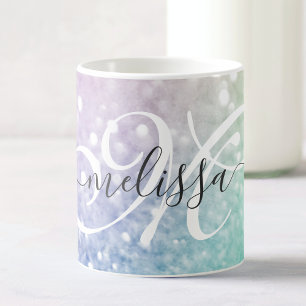 Glitter Bokeh Glamoureuze Elegant Koffiemok