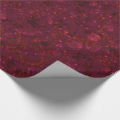 Glitter bokeh sparkle print cadeaupapier (Hoek)