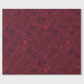 Glitter bokeh sparkle print cadeaupapier (Vlak)