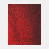 Glitter bokeh sparkle print fleece deken (Voorkant)