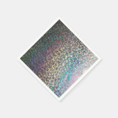 Glitter bokeh sparkle print servet (Hoek)